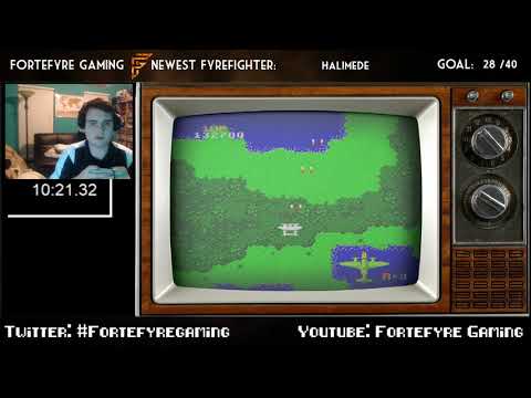 Any% 1942 NES (Retron5) Speedrun 1:24:35