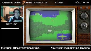 Any% 1942 NES (Retron5) Speedrun 1:24:35