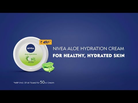 Nivea Aloe Hydration Cream