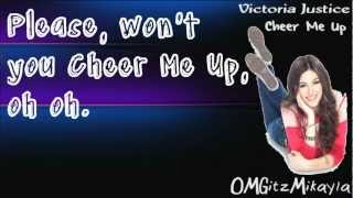 Victoria Justice - Cheer Me Up (Full Studio Version) - Lyrics + Download Link - HD