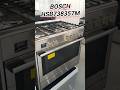 BOSCH SERIES 8 FREE STAND COMBINATION COOKER HSB738357M🔥🔥 #bosch #cookingrange #hsb738357m