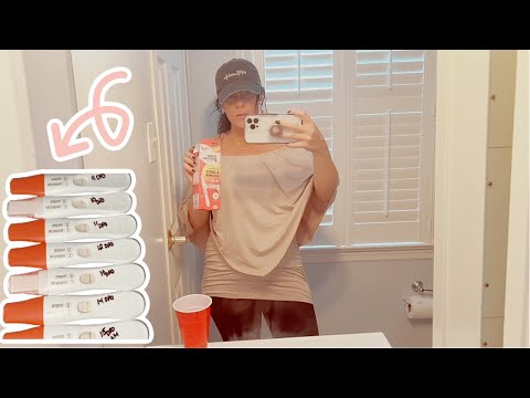 Live Pregnancy Tests 9 dpo - 17 dpo