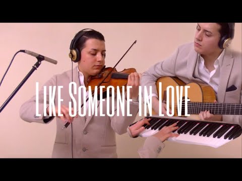 SANDRO ROY - "Like Someone in Love" (Jimmy Van Heusen / arr. Roy ) ► / watch in HD