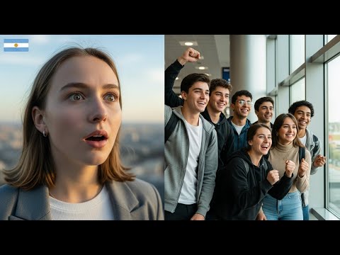 Escuela suiza aterriza de emergencia en Ezeiza y se enamora de Buenos Aires