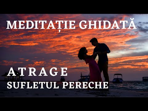 Meditatie Ghidata Pentru Sufletul Pereche | Hipnoza Ghidata | Somn Linistit