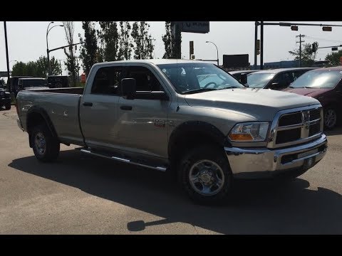 2010 Dodge Ram 2500 SLT Heavy Duty 4X4 | 6.7L Cummins | Edmonton Alberta | 18RC5451A | Crosstown