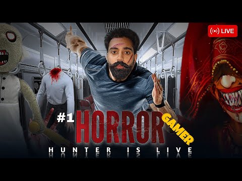 NO. 1 HORROR GAME  | HORROR GAMEPLAY | #platform8 #horror #gaming #hihunterlive