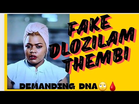 DLOZI LAM DEMANDING DNA TEST 🤣🤣🤣 THEMBI STOP LYING🚮