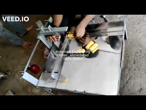 Manual Soap Bar Cutting Machine