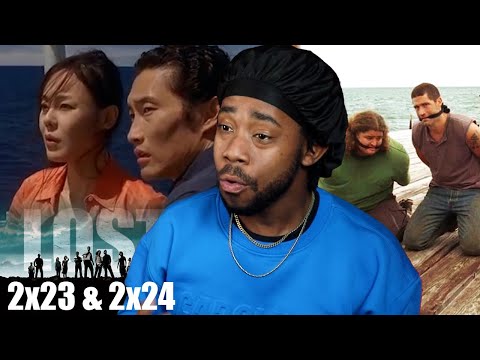 Live Together Die Alone | LOST 2x23 & 2x24 | FINALE REACTION