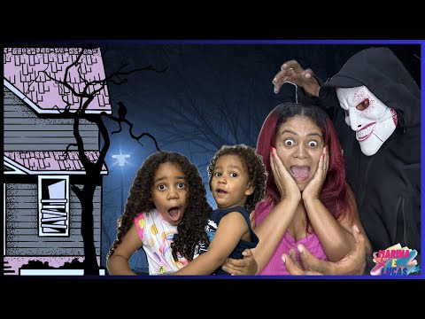 UM MASCARADO EM NOSSA CASA!!!