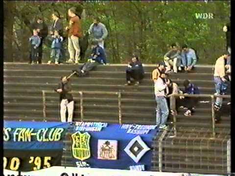 Regionalliga  1995-96 SpT33 FC Gütersloh -Saarbrücken 1-1.