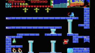 Castle Excellent Complete Walkthrough - MSX - Part 7/20