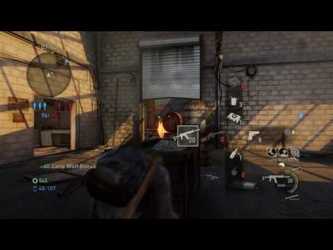 The Last of Us™ OVERKILL (molly, galil, molly, galil)