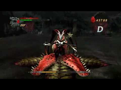 Devil May Cry 4 (Dante vs Echidna) PC Gameplay