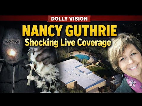 SHOCKING LIVE COVERAGE OF THE SEARCH FOR NANCY GUTHRIE , LIES CRYS AND ALIBIS