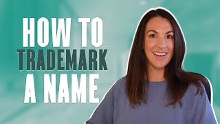 Trademark Tips for STANDARD CHARACTER MARKS | How to Trademark a Name