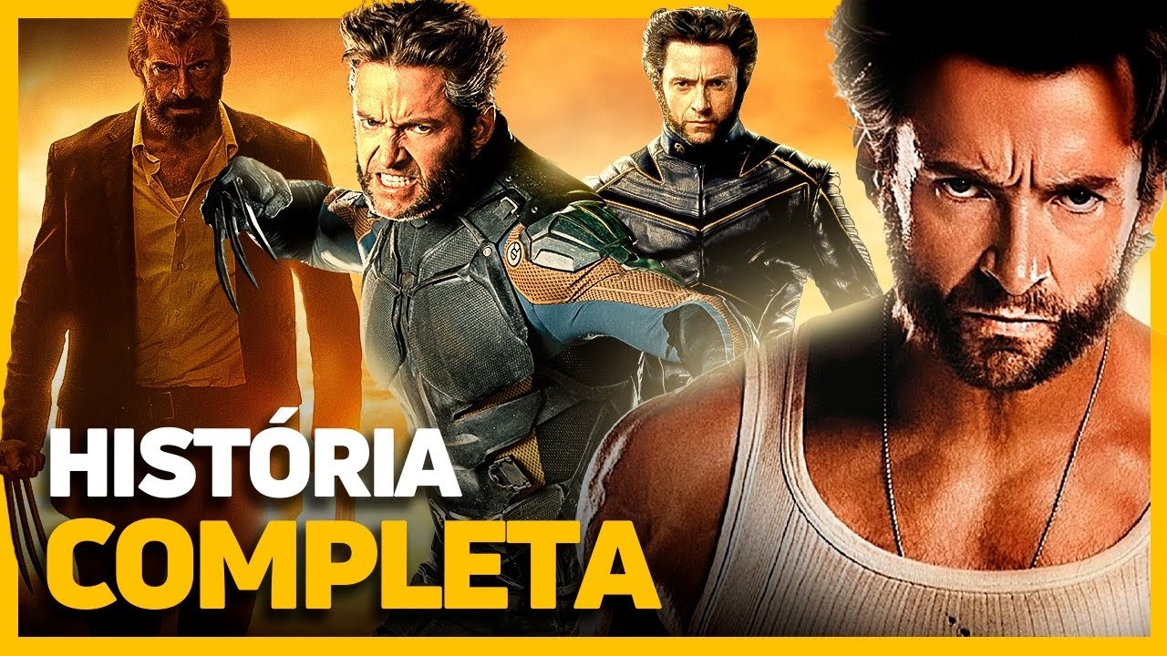 WOLVERINE: História Completa + Linha do Tempo