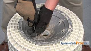 How To: GE Inner Tub Mounting Hub WH45X10027