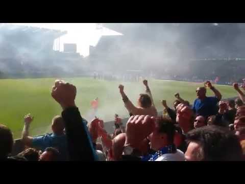 Club Brugge - Anderlecht 04.05.2014 Huldiging beloften en U16 kampioen 2013 - 2014