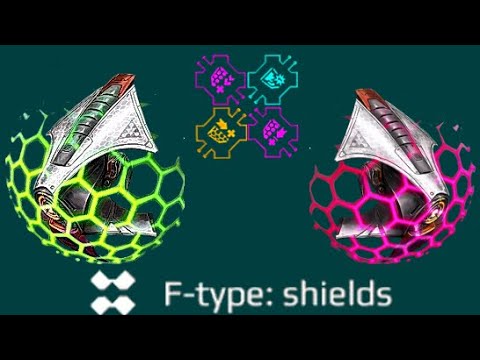 ∆R⚙️NES | (F - type)SHIELD microchips are the NEW Meta !! • WR Test Server