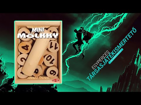 #309. Mölkky | Egyperces társasjátékismertető - Game-Obscura
