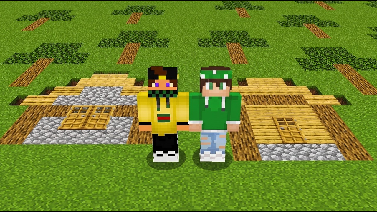 MINECRAFT MA IL MONDO è ULTRAPIATTO