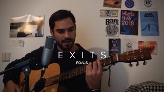 Foals - &quot;Exits&quot; acoustic cover (Marc Rodrigues)