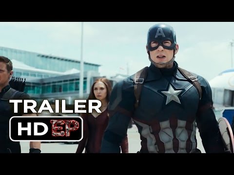 Tráiler Capitán América: Civil War 2016