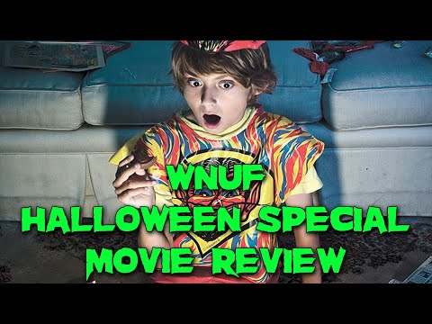 WNUF Halloween Special | 2013 | Movie Review | Vinegar Syndrome | Blu-ray | Terror vision