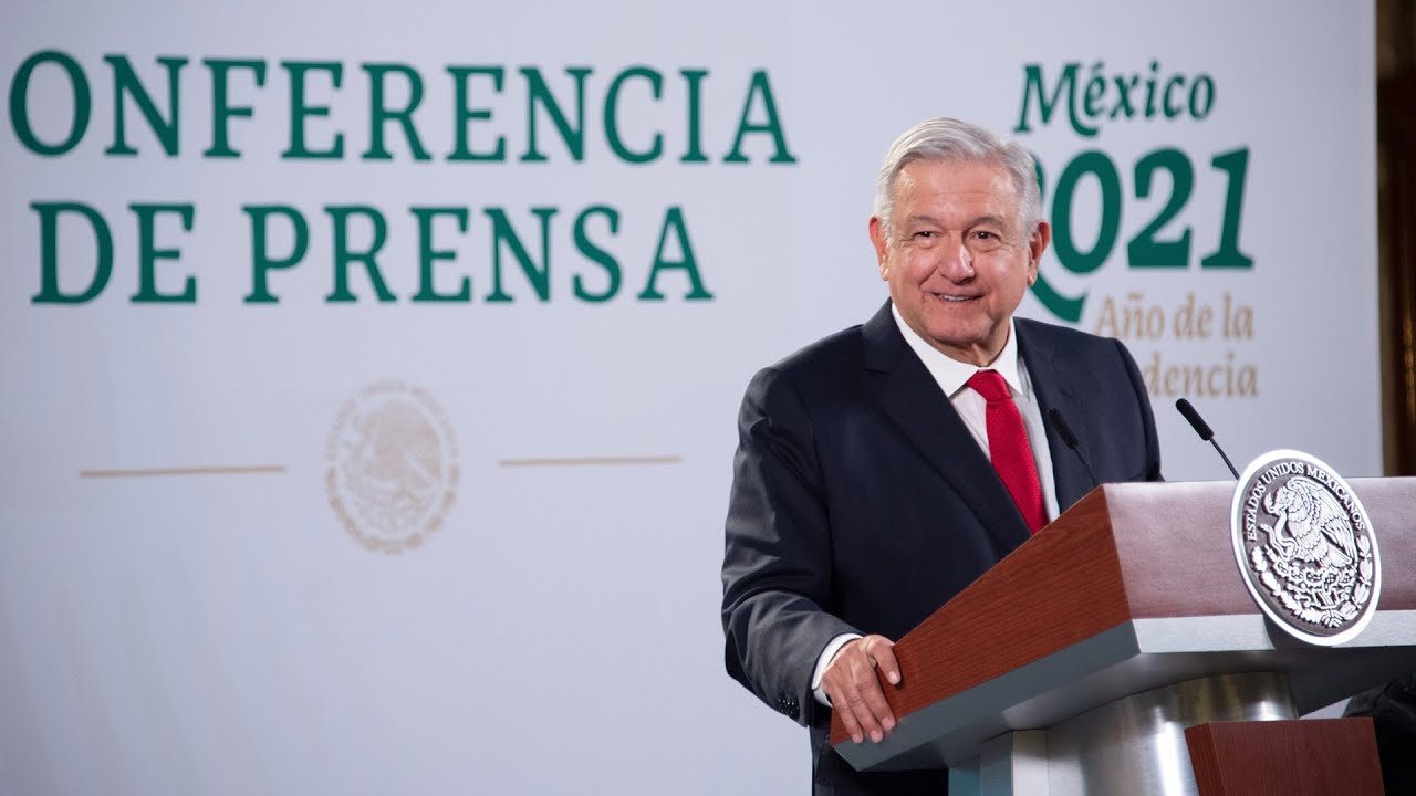 Mañanera de AMLO del 14 de enero de 2021