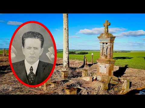 ENCONTREI O TÚMULO DO MEU BISAVÔ,  chapada RS 