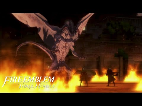 Ende der Tyrannei! Rhea's Tod! | FIRE EMBLEM THREE HOUSES #63