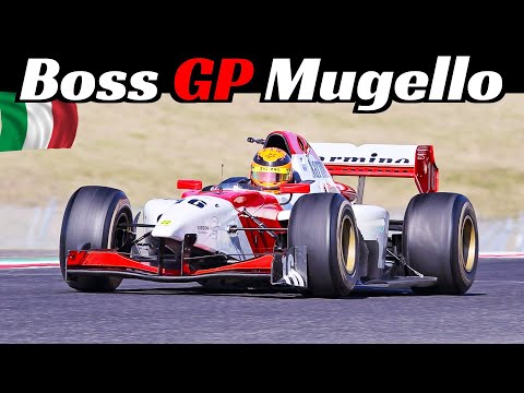 Boss GP Racing Series - Gran Finale Mugello Circuit 2023 - Warm-Up & Track Actions - Pure Sound 🔊