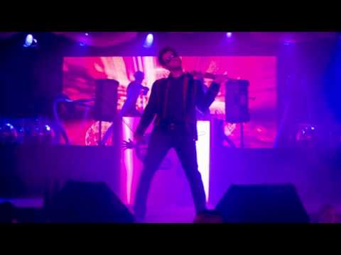 FILIPPO ROLLANDO VIOLINO ELETTRICO ELECTRIC VIOLIN "WE ARE FAMILY CLUB" IN MOSCOW