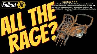 Fallout 76 - Rage Is The Armor For Doing The Most Damage
