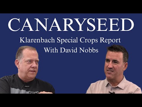Canaryseed Price Analysis with David Nobbs | Klarenbach Special Crops Report