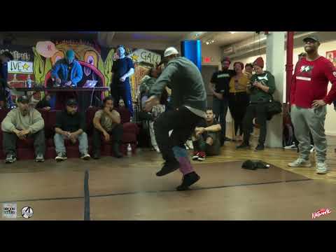 Nene/Toonz Vs Som/Bugy - Top 16- BRKN Steel 2 - BRKN Steel - B-Boy Network