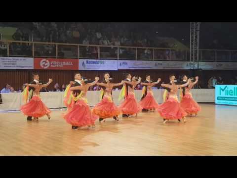 FINAL | Standard Formációs világbajnoksága | 2016 | Pecs HUN WDSF World Championship
