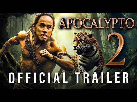 Apocalypto 2 AI Trailer (2025) | Rudy Youngblood | Mel Gibson