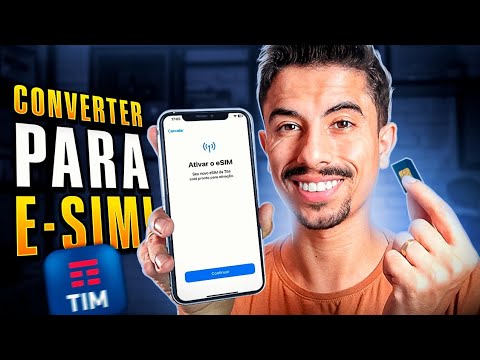 Vídeo: Converter Chip TIM em eSIM: perguntas e respostas