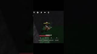 Deadly Metal Bat One Shot Combo #thestrongestbattlegrounds #roblox @ChosenOne_12