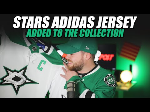 Stars Adidas Jersey Added to the Collection!