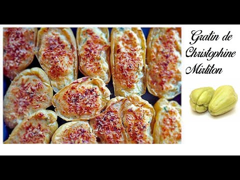 Gratin de christophine / Mirliton #gratin #cuisinecreole #recettesimple #antillaise