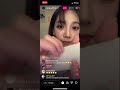 Karina S ASMR Instagram LIVE