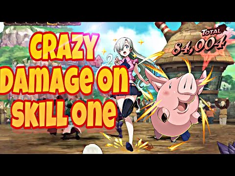 BLUE ELI-HAWK IS INSANE  || THE SEVEN DEADLY SINS GC