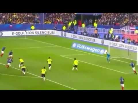 Lemar Goal - France VS Colombia 2-0 - Friendly - 2018.