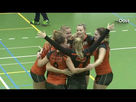 Regio Zwolle Volleybal verslaat Set-Up'65 in Overijssels onderonsje