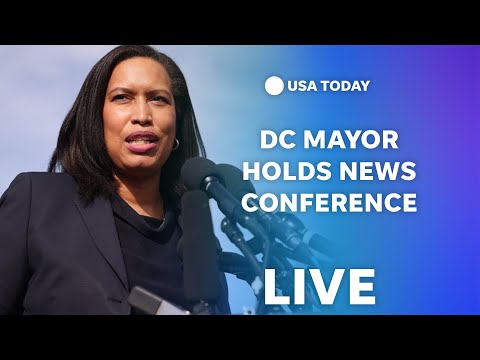 Watch live DC mayor Muriel Bowser responds after National Guard troop deployment