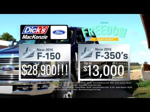 Dicks Mackenzie Ford